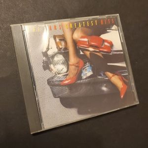 The Cars CD Greatest Hits